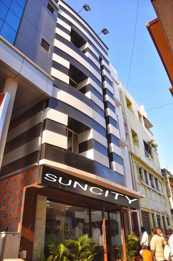 Sun City Chennai Exterior foto
